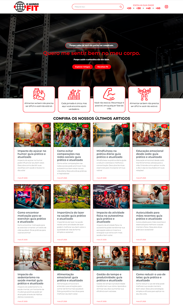 O Mundo Fit